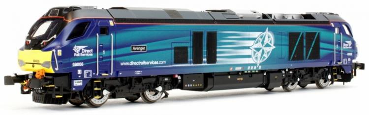 Class 68 #68008 'Avenger' (DRS - Compass) - Sold Out