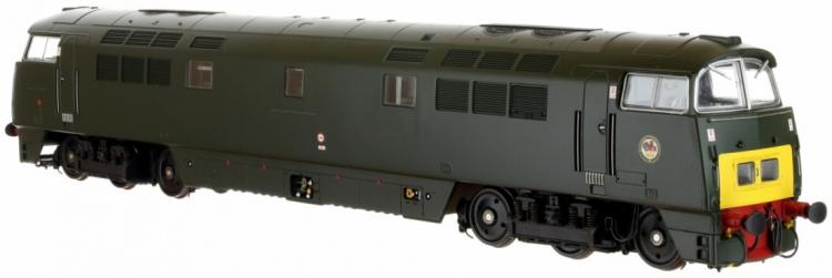 Class 52 Western #D1035 'Western Yeoman' (BR Green - Small Yellow Panels) - Sold Out