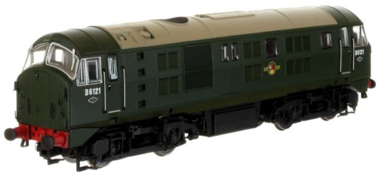 Class 21 #D6121 (BR Green) - Pre Order