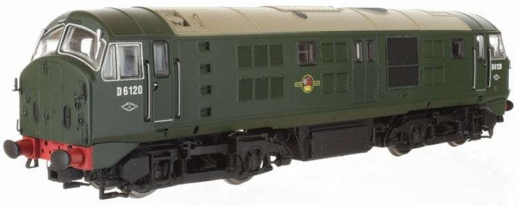Class 21 #D6120 (BR Green - Late Crest) - Sold Out