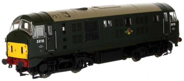 Class 21 #D6116 (BR Green - SYP) - Pre Order