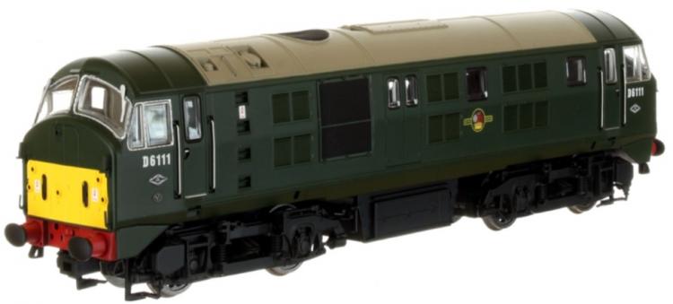 Class 21 #D6111 (BR Green - SYP) - Pre Order