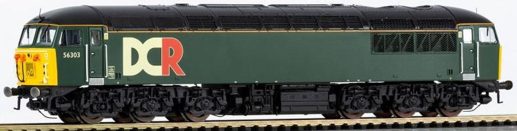 Class 56 #56303 (Devon & Cornwall Railways - Green) - Sold Out