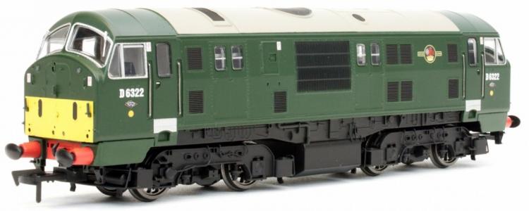 Class 22 #D6322 (BR Green - SYP) Disc Headcodes - Sold Out