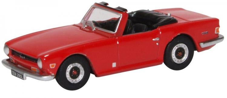 Oxford - Triumph TR6 - Signal Red - Sold Out