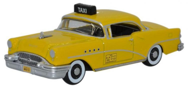 Oxford - 1955 Buick Century - Taxi