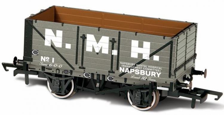7 Plank Wagon - NHC, Napsbury #1 - Sold Out