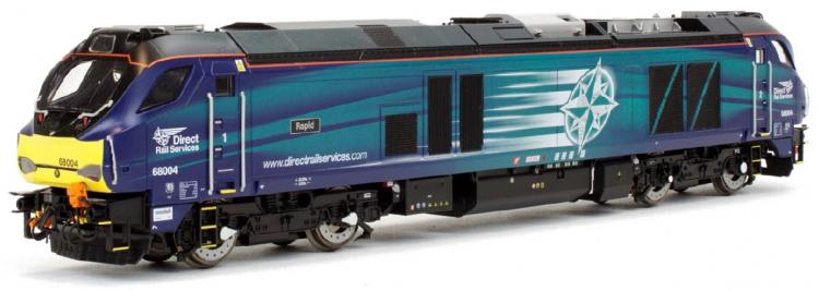 Class 68 #68004 'Rapid' (DRS - Compass) - Pre Order