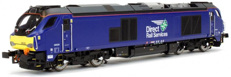 Class 68 #68026 (DRS - Plain Blue) - Pre Order