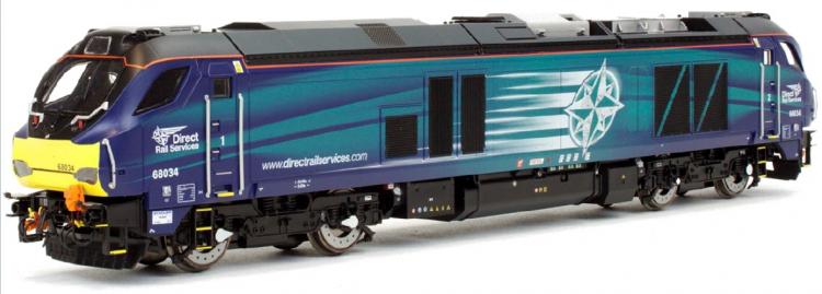 Class 68 #68034 (DRS - Compass) - Pre Order