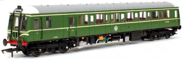 Class 122 Bubblecar #W55018 (BR Green - Speed Whiskers) - Sold Out