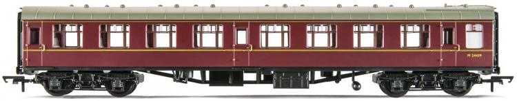 RailRoad - BR Mk1 SO Second Corridor #M24439 (Maroon) - Sold Out