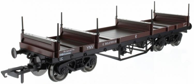BR Bogie Bolster E Wagon #DB923444 (Bauxite) TOPS YNV - Sold Out