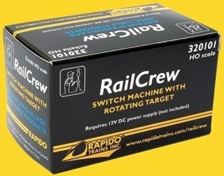 Rapido - RailCrew - Switch Machine with Rotating Target - In Stock