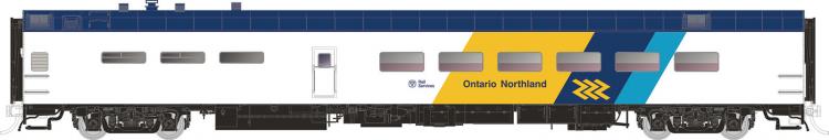 Rapido - Pullman-Standard Lightweight Dining Car - ONR #1407 'Moose River' (Chevron) - Pre Order