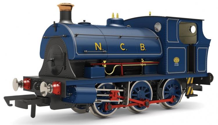 Peckett B2 0-6-0ST - National Coal Board #1455 (NCB Blue) - Sold Out