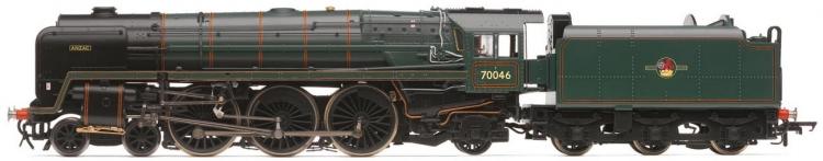BR 7MT 'Britannia' 4-6-2 #70046 'Anzac' (Lined Green - Late Crest) - Sold Out