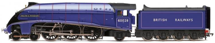 BR A4 4-6-2 #60028 'Walter K Whigham' (Experimental Blue/Purple) - Pre Order BR A4 4-6-2 #60028 'Walter K Whigham' (Experimental Blue/Purple) - Pre Order