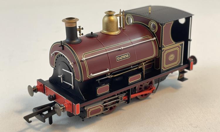 Peckett W4 0-4-0ST - Tytherington Stone Co 'Daphne' (Red) - Sold Out