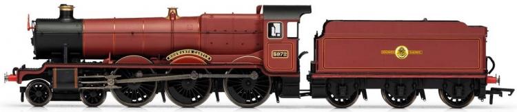 Hogwarts Express 4-6-0 #5972 'Hogwarts Castle' (Harry Potter - Crimson) TTS Sound - Pre Order Hogwarts Express 4-6-0 #5972 'Hogwarts Castle' (Harry Potter - Crimson) TTS Sound - Pre Order