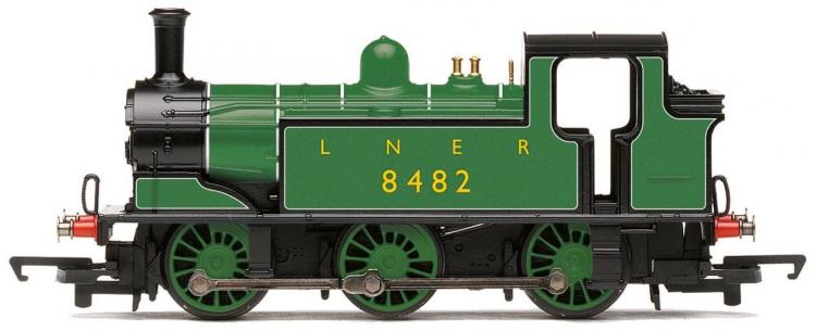 RailRoad - LNER J83 0-6-0T #8482 (Apple Green) - Sold Out