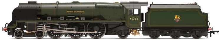 BR Princess Coronation 4-6-2 #46232 'Duchess of Montrose' (Lined Green - Early Crest) - Sold Out