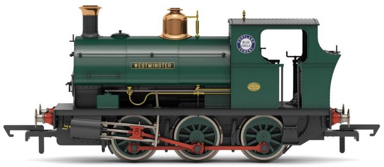 Peckett B2 0-6-0ST - Associated Portland Cement 'Westminster (Green) - DCC Fitted - Sold Out