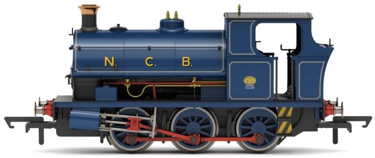 Peckett B2 0-6-0ST - National Coal Board #1455 (NCB Blue) - DCC Fitted - Sold Out