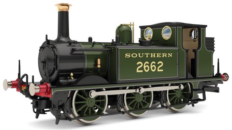 SR A1X Terrier 0-6-0T #2662 (Olive Green) - Sold Out on Pre Orders