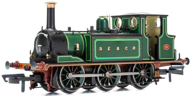 SECR A1 Terrier 0-6-0T #751 (Lined Green) - Sold Out