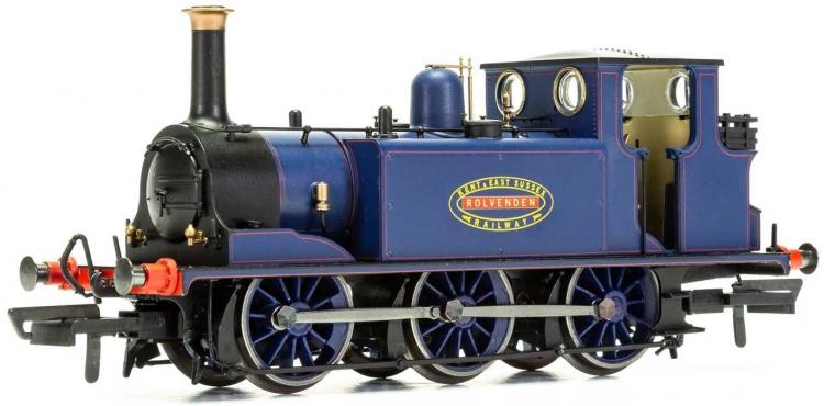 KESR A1 Terrier 0-6-0T #5 'Rolvenden' (Blue) - DCC Fitted - Sold Out