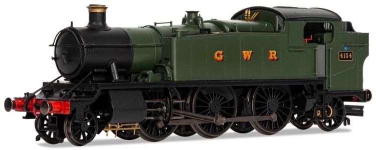 GWR 5101 Large Prairie 2-6-2T #4154 (Green - 'GWR') - Out of Stock