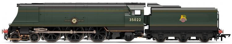 BR Merchant Navy 4-6-2 #35022 'Holland America Line' (Lined Green - Early Crest) - Sold Out