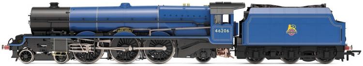 BR Princess Royal 4-6-2 #46206 'Princess Marie Louise' (Blue - Early Crest) - Sold Out