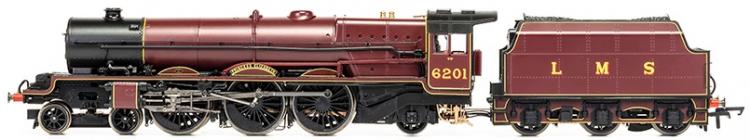 LMS Princess Royal 4-6-2 #6201 'Princess Elizabeth' (Crimson) - DCC Fitted - Sold Out