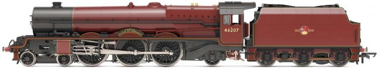 BR Princess Royal 4-6-2 #46207 'Princess Arthur of Connaught' (Red - Late Crest) DCC Fitted - Sold Out