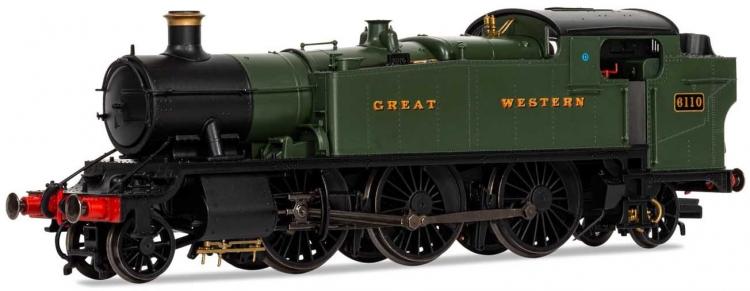 GWR 61xx Large Prairie 2-6-2T #6110 (Green - 'Great Western') - Sold Out