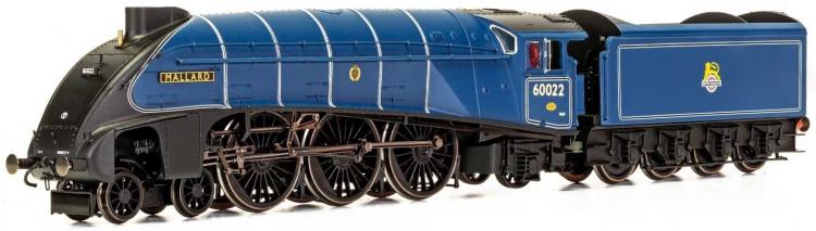 BR A4 4-6-2 #60022 'Mallard' (Blue - Early Crest) - Sold Out