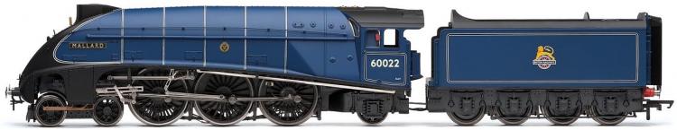 BR A4 4-6-2 #60022 'Mallard' (Blue - Early Crest) - Pre Order BR A4 4-6-2 #60022 'Mallard' (Blue - Early Crest) - Pre Order