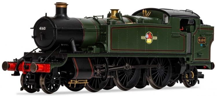 BR 5101 Large Prairie 2-6-2T #4160 (Lined Green) - Sold Out