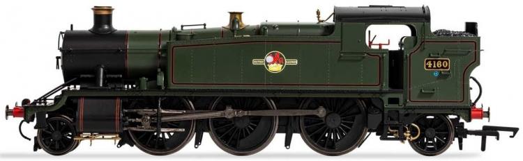 BR 5101 Large Prairie 2-6-2T #4160 (Lined Green) - DCC Fitted - Sold Out