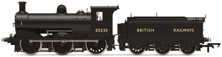 BR J36 0-6-0 #65235 'Gough' (Black - British Railways) - Pre Orders Closed