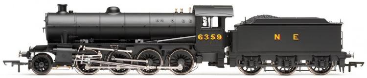 LNER Thompson O1 2-8-0 #6359 (Black - NE) - Pre Order