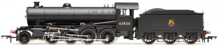 BR Thompson O1 2-8-0 #63806 (Black - Early Crest) - Sold Out