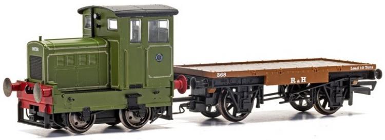 Ruston & Hornsby 48DS 0-4-0 #269595 (R&H Green) - Sold Out