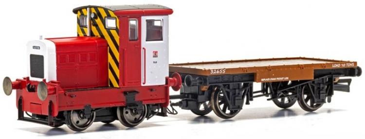 Ruston & Hornsby 48DS 0-4-0 John Dewar & Sons Inveralmond Distillery #458957 (Red & White) - Sold Out