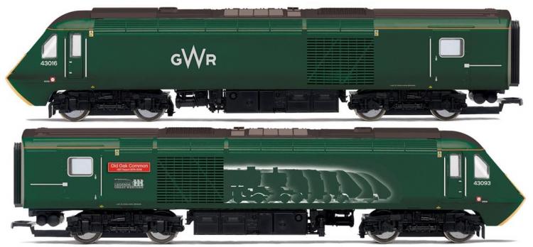 Class 43 HST #43093 'Old Oak Common - HST Depot 1976-2018' & 43016 (GWR Green) - Sold Out on Pre Orders