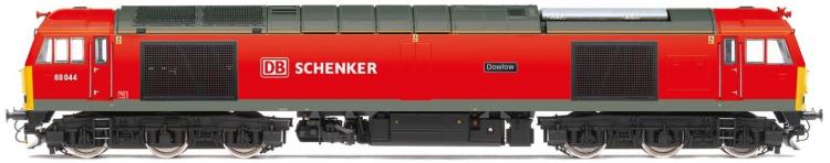 Class 60 #60044 'Dowlow' (DB Schenker - Red) TTS Sound - Sold Out