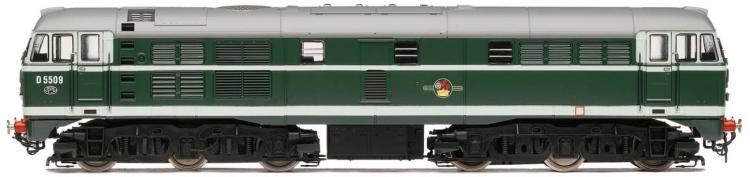 Class 31 #D5509 (BR Green - Late Crest) - Sold Out