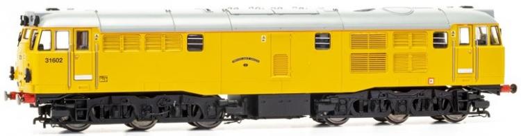 Class 31 #31602 'Driver Dave Green' (Network Rail - Yellow) - Sold Out